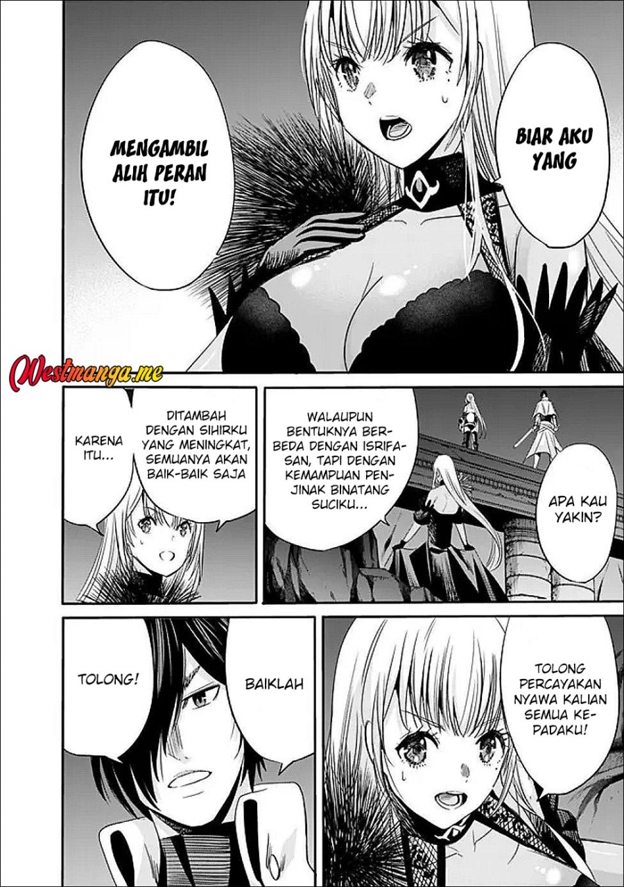 Uragirareta S Rank Boukensha no Ore wa, Aisuru Dorei no Kanojora to Tomoni Dorei dake no Harem Guild o Tsukuru Chapter 128 Gambar 8
